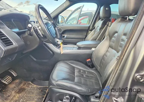 2016 Land Rover Range Rover Sport Hst из США, поврежденный, VIN SALWS2VF7GA577456